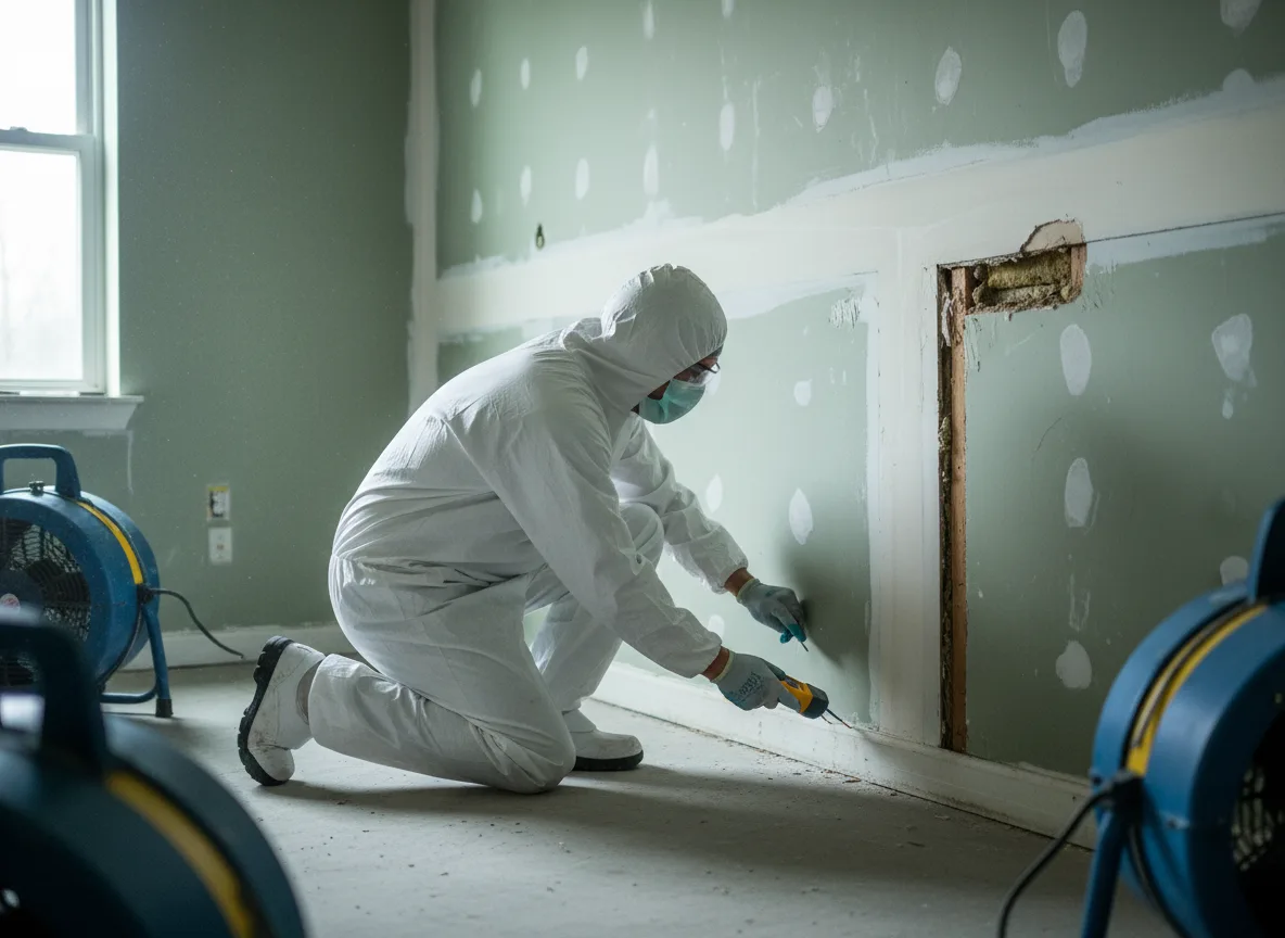 Water Damage Restoration company in Hesston, KS